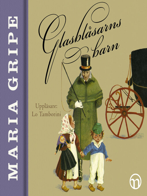 Detalles del título Glasblåsarns barn de Maria Gripe - Lista de espera
